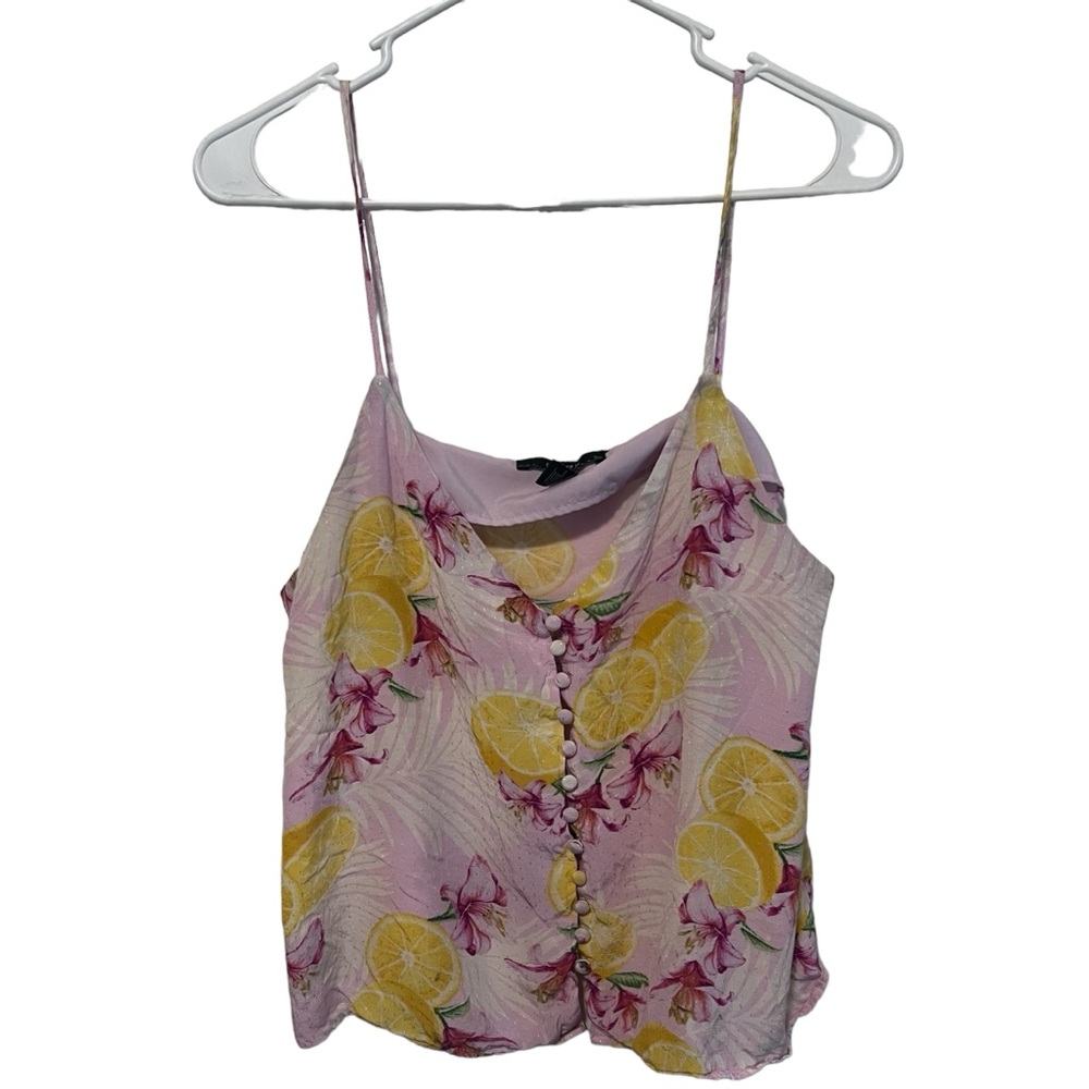 Forever 21 colorful summer tank top